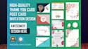 design amazon thank you card, product insert, package insert