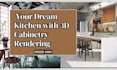 create 3d kitchen designs and wardrobe layouts with realistic rendering