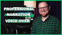 record a pro narration or elearning voice over