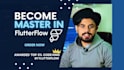 teach you to be a flutterflow mobile app developer and create flutter flow apps