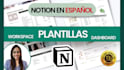 create notion templates, notion dashboard and database