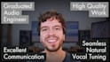 professionally mix and master your song to industry standards