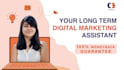 be your expert digital marketing manager and strategist
