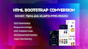 convert figma to html, psd to html, xd to html responsive