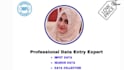 do data entry, data input, search data and data collection