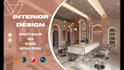 design a 3d interior decor for beauty salon, barber shop, clinic, spa, store
