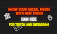 make dan koe like instagram reels