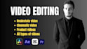 edit real estate, cinematic and product description videos