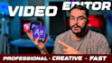 do professional video editing, youtube videos, short clips, motion graphics