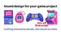 create sound effects for your video game