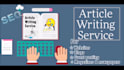 write unique posts for your website