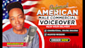 voiceover a cool young american male commercial voice over