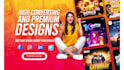 design winning creative facebook ads, social media posts, flyers, and banners