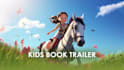 create an amazing childrens book promotion and kids book trailer with page flip