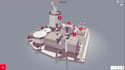 make 3d interactive webgl map with hotspots and legend