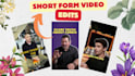 edit your youtube shorts, instagram reels, tiktok video ads