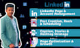 do manage your linkedin profile and page