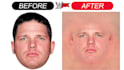 create a wwe 2k face texture and portrait render for your caw