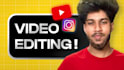 professionally edit your instagram reels, youtube shorts video, and tiktok