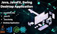 do java console, oop,  javafx, and swing programming projects