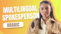 create professional spokesperson video or be your ugc video creator in arabic