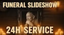 do funeral service slideshow video tribute