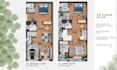 design impressive 2d color floor plan from blueprints for real estate developer
