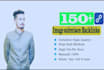 do high quality do follow high da images backlinks manually