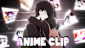 create anime music video with 4k res and lyrics lll amv lll