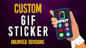 create animated gifs for giphy and instagram