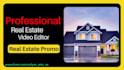 do real estate video editing, enhance your property listings