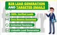 do targeted b2b lead generation for any industry and any location worldwide