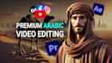 edit viral arabic videos for youtube and ads