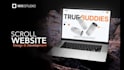 develop a 3d scrolling website like apple, scrollytelling website
