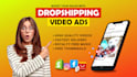 create ecommerce ads and dropshipping ads