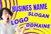 forge timeless branding identity, icon, name, slogan
