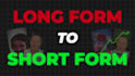 create viral short form videos