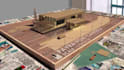render realistic physical architectural model