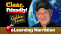 be your american english elearning training educational deep voice over narrator