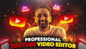 do professional video editing