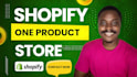 build automated dropshipping shopify store, shopify website, design, redesign