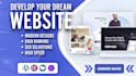 do wordpress website development and web design