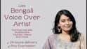record female bengali or bangla voice over for your project