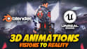 epic 3d animation edits for gamers fortnite valorant cinematics stream intros