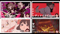 make a lyric music video or mv for utaite vtuber cover