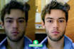 enhance retouching, sharpen, upscale, high resolution resizing images