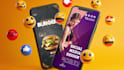 design attractive instagram feed or story template