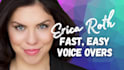 record professional american female voice over artist english female human actor