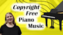 create custom, piano music copyright free