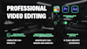professionally edit your after effects template